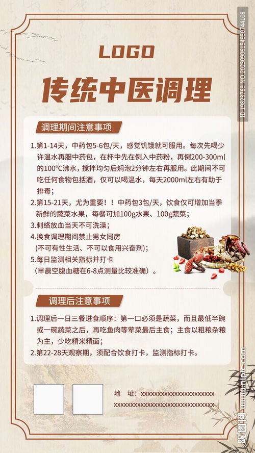 传统中医养生调理设计图 构建现代健康服务体系