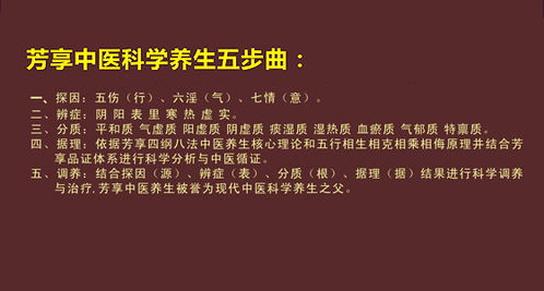 芳享中医养生 以专业服务与卓越品质赢得顾客信赖